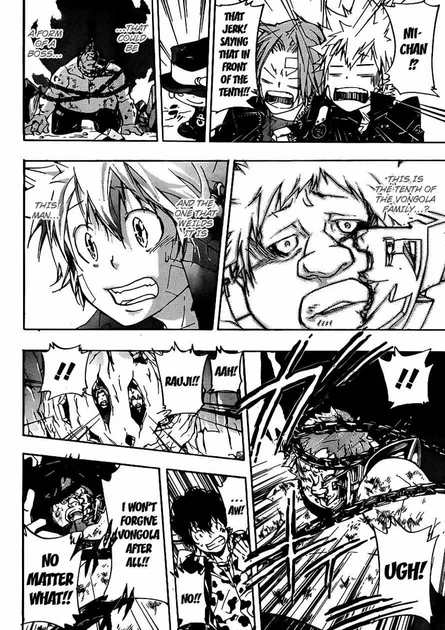 Katekyo Hitman Reborn! Chapter 313 13